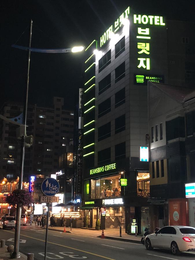 Bridge Hotel Busan Exterior photo
